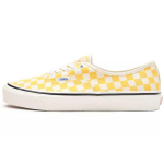 Vans Authentic 44 DX Anaheim Factory - Kollane ruuduline unisex tossid Og-Yellow True-White VN0A54F241P 39