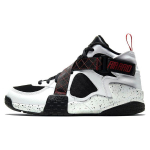 Nike Air Raid Valge Must Unisex Tossud &Uuml;likoolipunane DD8559-100 41