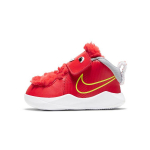 Nike Team Hustle D9 Lil TD Kiire ja Karvane - T&scaron;iili Punane Beebi Tossud Hundi Hall Must CT4066-600 23.5