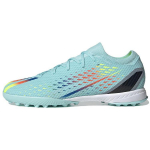 Adidas X Speedportal.3 TF Al Rihla Pakett - Selge Akva Sinised Unisex Tennised Sinine Power-Blue P&auml;ikesekollane GW8485 40⅔