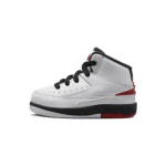 Air Jordan 2 Retro TD Chicago 2022 Beebi tossud Valge Varsity-punane Must DQ8563-106 26
