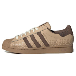 Adidas Superstar Magic Beige Tribal Unisex tossud Kreemjas Maa-kiht Cargo-Pruun IF0505 44⅔