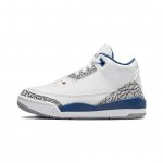 Air Jordan 3 Retro PS Washington Wizards Laste tossud Valge True-Blue Metallic-Copper DM0966-148 28
