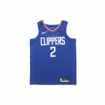 Nike NBA Swingman s&auml;rk Los Angeles Clippers Kawhi Leonard #2 Meeste s&auml;rk Sinine CW3668-402 M