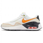 Nike Air Max SYSTM GS Valge Erksinine Oranž Laste tossud Seil DQ0284-109 35.5