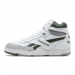 Reebok BB4000 2 Mid Valge Varsity Roheline Meeste Tennised K&uuml;lm-Hall 100032748 45
