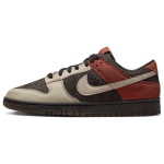 Nike Dunk Low Red Panda Unisex tossud Pruun Samet-Pruun Liivakallas FV0395-200 44.5