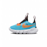 Nike Flex Runner 2 Lil TD Sinine V&auml;lk T&auml;ielik Oranž Beebi Tossud Must Valge FV6667-400 23.5