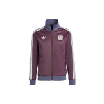 Adidas Originals Beckenbauer Treeningjakk Hispaania Jalgpall Vabaaja Kultuur Jakk Meeste Topid Veinipunane IU2136 S