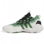 adidas Trae Young 3 Kasutatud Rohelised Unisex Tossud Off-White Core-Black IE2703 40