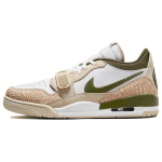 Paris Saint-Germain x Air Jordan Jordan Legacy 312 Low Neljas komplekt Meeste tossud Valge Kanepipurje FZ4358-100 47.5 gray
