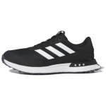 adidas S2G Spikeless 24 Laiad Golfikingad Core Black Cloud White Iron Metallic Meeste Tossud IG8108 44⅔