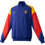 Nike F.C. Barcelona Strike V&auml;rviplokk Vabaaja Jakk Meeste &Uuml;ler&otilde;ivad Sinine FJ5427-455 L