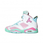 Air Jordan 6 Retro Doernbecher 2025 Naiste Tossud Mitmev&auml;rvilised IB6059-920 41