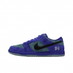 Supreme x Nike Dunk Low SB Ink Unisex tossud Lilla Raudhall Must HQ8487-500 38.5