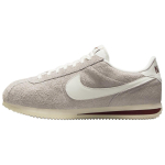 Nike Cortez SE College Grey Team Red Unisex tossud Kreemjas Tume-Team-Red Kookospiim HF3142-001 42 gray