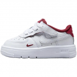 Nike Force 1 Low LV8 EasyOn TD Valge Team Red Beebi tossud HF5511-100 23.5