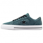 Converse One Star Pro Suede Low True Nature Unisex tossud Roheline Must Valge A10576C 40