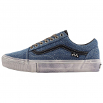 Vans Skate Old Skool Denim Sinine Kulunud Unisex Tossud Must VN0A2Z32Y40 41