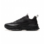 Li Ning CF Suo Xiao Yao Xing V3 Kerged Stabiilsust Toetavad Mugava Polsterdusega Unisex Matkajalatsid Must AHTV017-5 40⅓