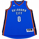 Adidas X NBA koost&ouml;&ouml; Westbrook Oklahoma City Thunderi s&auml;rk Unisex korvpallis&auml;rk Sinine 7470A-3CB-K91071 S