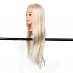 Juuksuri treeningu pea mudel mannekeen pikk juuksuripatsikomplekt t&ouml;&ouml;riist 1#