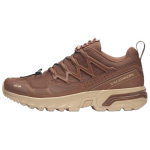 Salomon Acs+ Satin Mugavad Pehmed Hingavad Toetavad Vabaaja Jooksukingad Unisex Tossud Punakaspruunid 477949 36