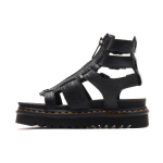 dr. Martens Olson Minimalistlik puur paksu tallaga spordisandaalid Naiste sandaalid Must 26561001 36