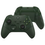 eXtremeRate ASR Reset T&auml;iskorpuse Nupukomplekt Xbox Core'ile Omadused ergonoomiline p&auml;&auml;stik pehme kumm ja &uuml;lemine ja alumine &Uuml;hilduv Xbox Series X S &