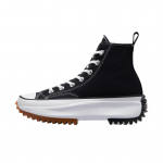 Converse Run Star Hike Platvorm Mugavad Moodsad Mitmek&uuml;lgsed Lihtsad K&otilde;rge s&auml;&auml;rega Vabaaja Jalatsid Unisex toss Must 166800C-001 40.5