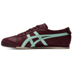 Onitsuka Tiger Mexico 66 Mugavad Mitmek&uuml;lgsed P&otilde;rutust Summutavad Vastupidavad Madalad Vabaaja Jalan&otilde;ud Unisex toss S&uuml;gavpunane Sinine 1183C102-500 42.5