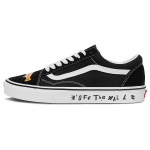 Vans Old Skool Aasia Kunstniku Koost&ouml;&ouml; Seeria 275C Madalad Talla Skate Kingad Unisex Skate Kingad Must VN0A5KRF6BT 34.5