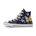 Converse Chuck Taylor All Star k&otilde;rged laste l&otilde;uendkingad Laste tossud Must Mitmev&auml;rviline 670711C