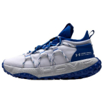Under Armour Summit UA HOVR Summit FT Mansetiga Mugavad Vastupidavad Hingavad Kerged Keskmise K&otilde;rgusega Vabaajas Jalan&otilde;ud Unisex toss Valge Sinine 3022945-105 36.5