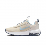 Nike Air Max Intrlk Mugavad Mitmek&uuml;lgsed Kangas S&uuml;nteetiline Nahk Madal L&otilde;ige Laste Vabaaja Jalan&otilde;ud Laste toss Kollane Valge DH9393-104 40