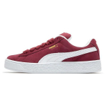 Puma Suede XL Vabaaja Vastupidavad Madalad Tennised Unisex Tennised Punane Valge 395205-12 35.5