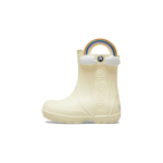 Crocs Eva Mugavad madalad laste saapad Laste saapad Kreemjas-kollane 210026-76O 25-26 beige