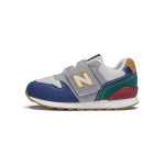 New Balance Nb 996 V&otilde;rkpolsterdus Hingav Madala s&auml;&auml;rega K&otilde;ndimisjalatsid Beebijalatsid Hall Sinine IZ996JO3 25