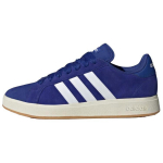 adidas Grand Court Base 00s Pooll&auml;ikiv Sinine Pilvevalge Kummist Unisex Tennised IH1039 36⅔