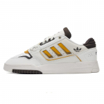 Adidas Originals Drop Step 2.0 Mugavad Mitmek&uuml;lgsed Libisemiskindlad Kulumiskindlad Hingavad Madalad Rula Kingad Unisex Tossud Helebeež JP5886 36