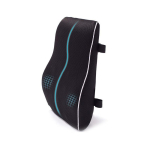 M&auml;luvahust nimmepadi auto- ja kontoritooli jaoks 46x40x12/6 cm black