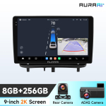 Ossuret Carplay 4GLTE 360Cam Carplay Android Auto Raadio Opel Corsa D 2007-2012 jaoks Auto Infotainment Multimeedia M&auml;ngija GPS Intelligentne Auto Stereo RDS S8 8Core 8G 256G
9inch AHDC1,ADASC2