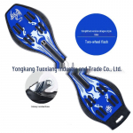 Vitality Madala profiiliga kahe rattaga Draakoni rulalaud/t&otilde;ukeratas lastele ja t&auml;iskasvanutele 87x23x29 cm sinine