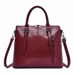 Klassikaline Retro Naiste K&auml;ekott Mood Uus Vabaaja &Otilde;lakott Suure Mahutavusega Br&auml;ndidisainer Crossbody Kott T&ouml;&ouml;les&otilde;idu Totes 33*13*28 punane