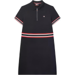 Fila Spordi elustiilisari Moodne vabaaja polo kaelusega lai l&uuml;hikeste varrukatega kleit Naiste kleidid Legendaarne-sinine F51W321310FNV M