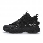 FILA originaalsneaker Mugav mitmek&uuml;lgne fliisist keskmise k&otilde;rgusega jooksutossud Naiste toss Must F12W442122FBK 35.5