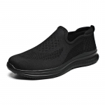 Slip-on pluss suurus kerged meeste kingad suvised Flyknit hingavad vabaaja sokid MD v&auml;listald meeste tossud 39