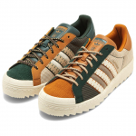 CLOT x adidas Superstar Patchwork Unisex tossud P&auml;evitus Wonder-White Kulumine-liiv JR6490 37⅓