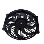 14 tolline Universaalne &Otilde;huke Ventilaator Push Pull Elektriline Radiaator 12V 90W Kinnituskomplekt RADIAATORI VENTILAATOR One Size