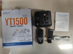ZIFON YT1500pro Kaugjuhtimispuldiga Panoraampea 360 kraadi P&ouml;&ouml;rlev Panoraam Statiivipea 40M must